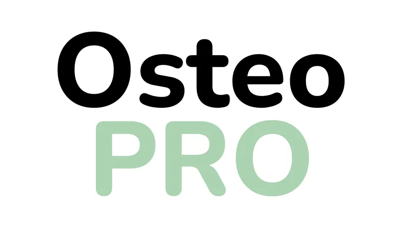 Добро пожаловать в OsteoPRO!
